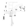 Смеситель для раковины Lemark Pramen LM3307C Смеситель для раковины Lemark Pramen LM3307C
