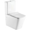 Унитаз-компакт Koller Pool Kvadro KR-0675-RC-C + KR-0675-RC-T c сиденьем микролифт