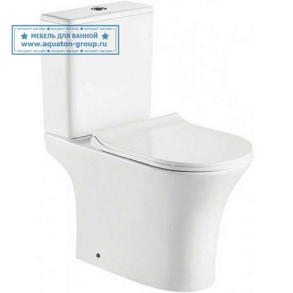 Чаша унитаза Koller Pool Edge ED-0650-RC-C белая
