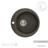 Мойка кухонная АКВАТОН Иверия, кофе