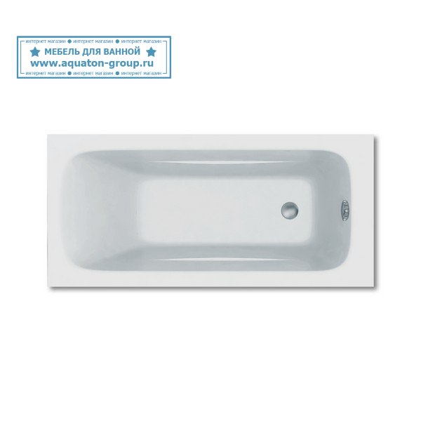 Ванна акриловая Koller Pool Edge 160х750 Прямоугольная, белая Ванна акриловая Koller Pool Edge 160х750 Прямоугольная, белая