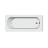 Ванна акриловая Koller Pool Round Arc 160х70 Прямоугольная, белая Ванна акриловая Koller Pool Round Arc 160х70 Прямоугольная, белая