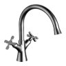 Смеситель для раковины Lemark Duetto LM5706C